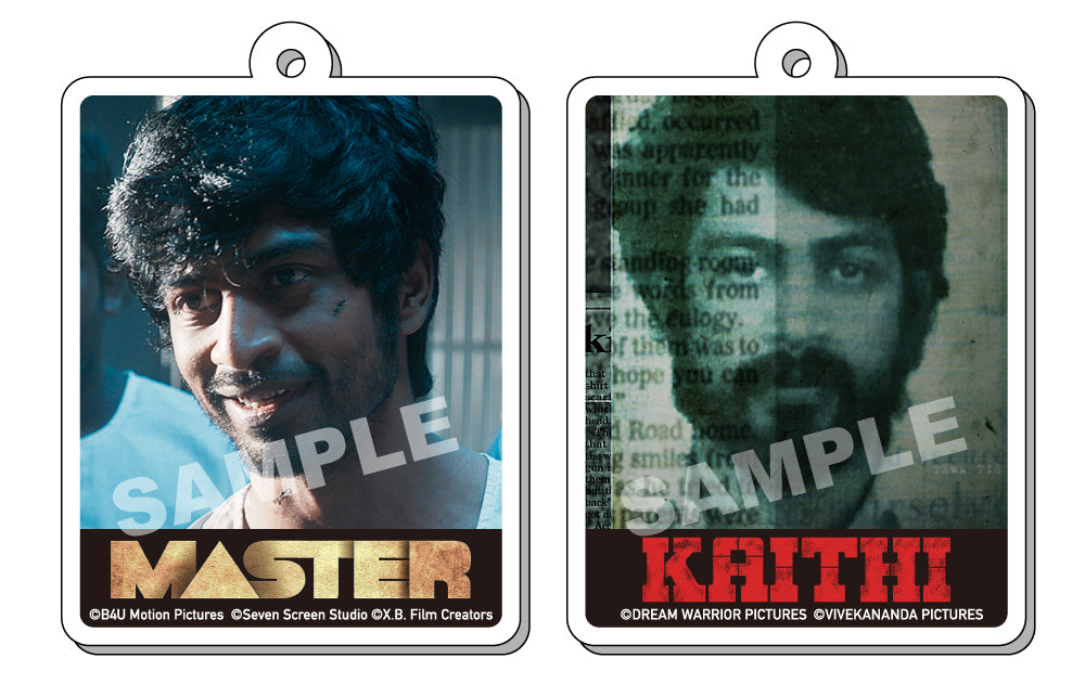 【アルジュン・ダース】アクリルキーホルダー