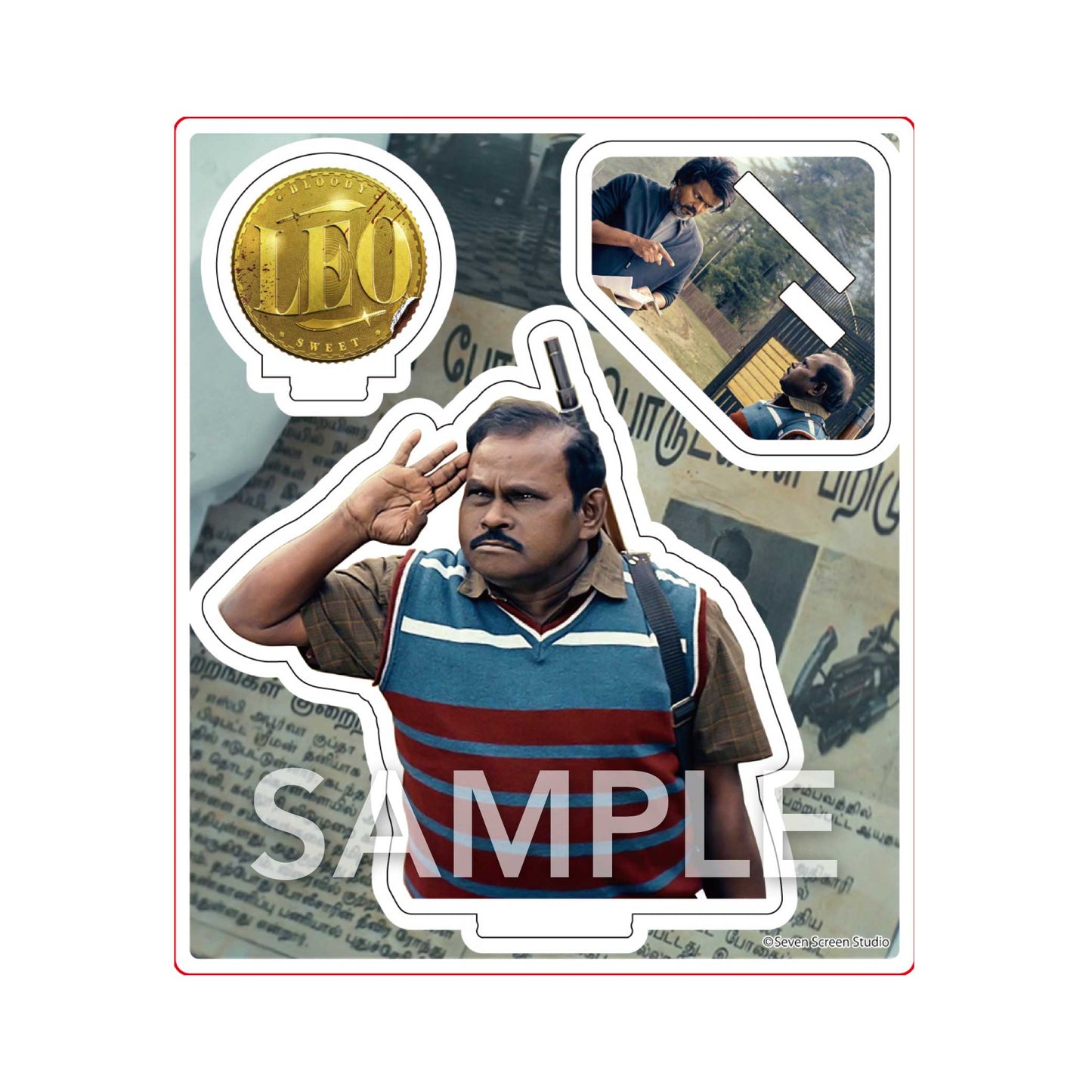 【レオ:ブラッディ・スウィート】アクリルスタンド(ナポレオン)