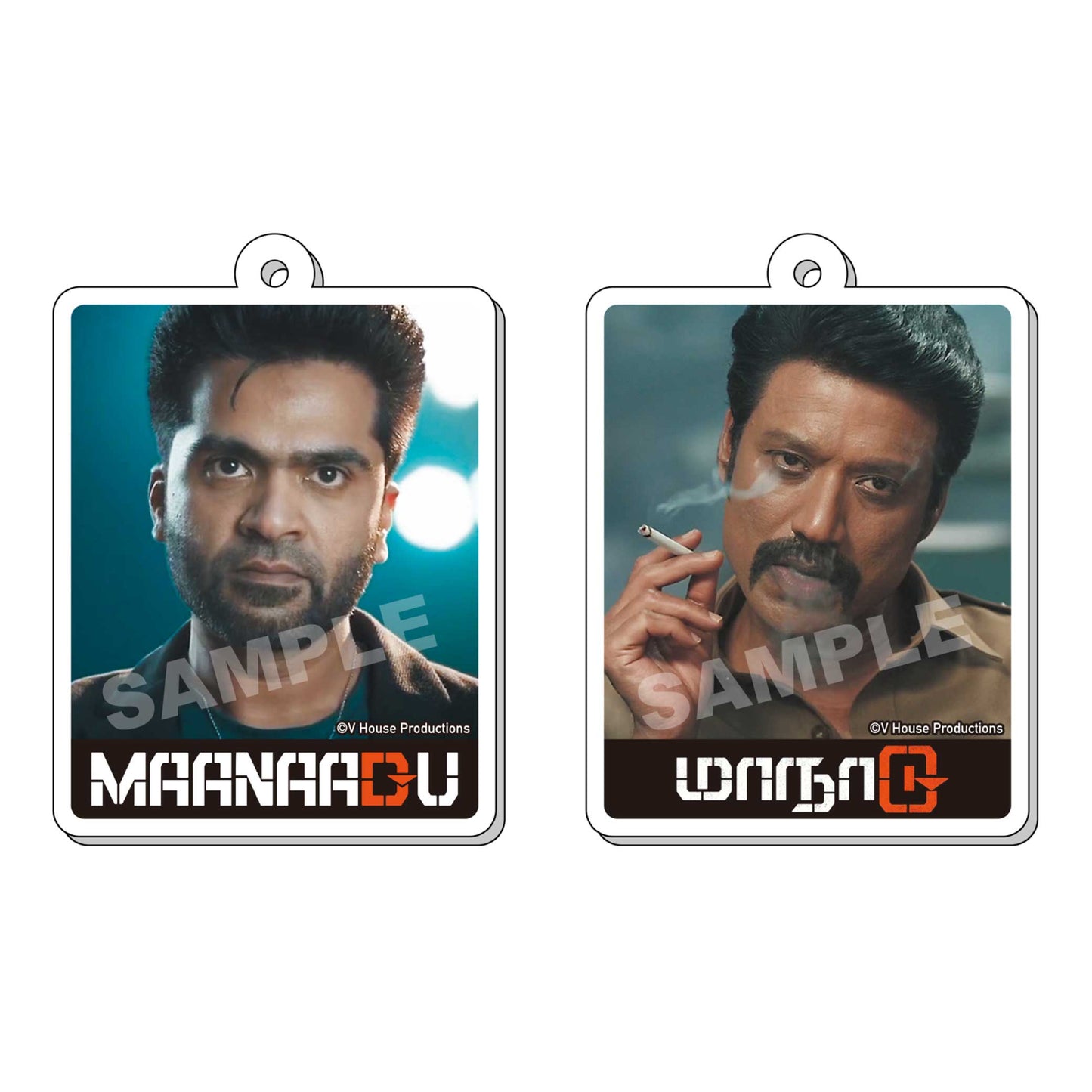 【政党大会 陰謀のタイムループ】アクリルキーホルダー