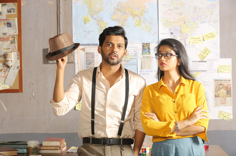 お気楽探偵アトレヤ(原題: Agent Sai Srinivasa Athreya)Blu-ray