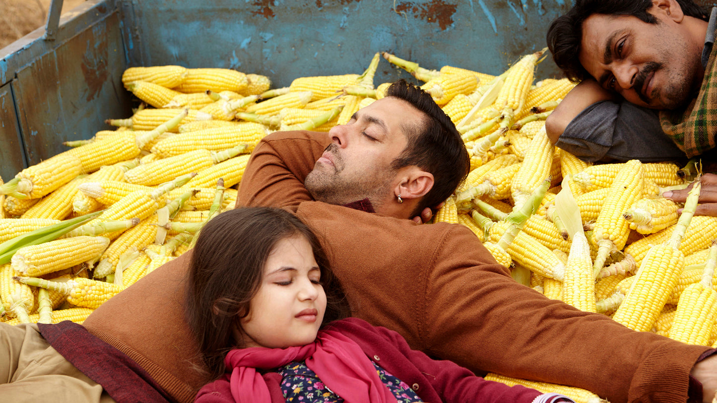 バジュランギおじさんと、小さな迷子(原題:Bajrangi Bhaijaan) DVD