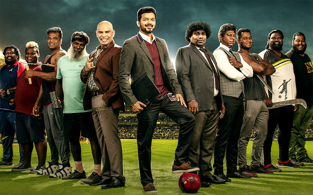 ビギル 勝利のホイッスル(原題:Bigil) Blu-ray