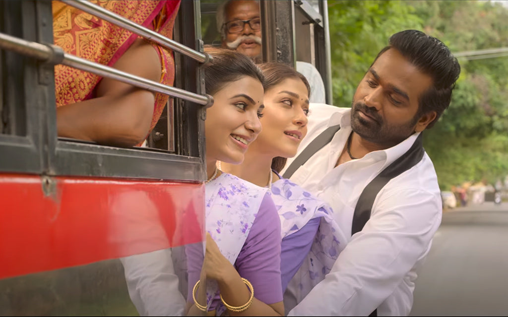 2つの愛が進行中(原題:Kaathuvaakula Rendu Kaadhal)Blu-ray