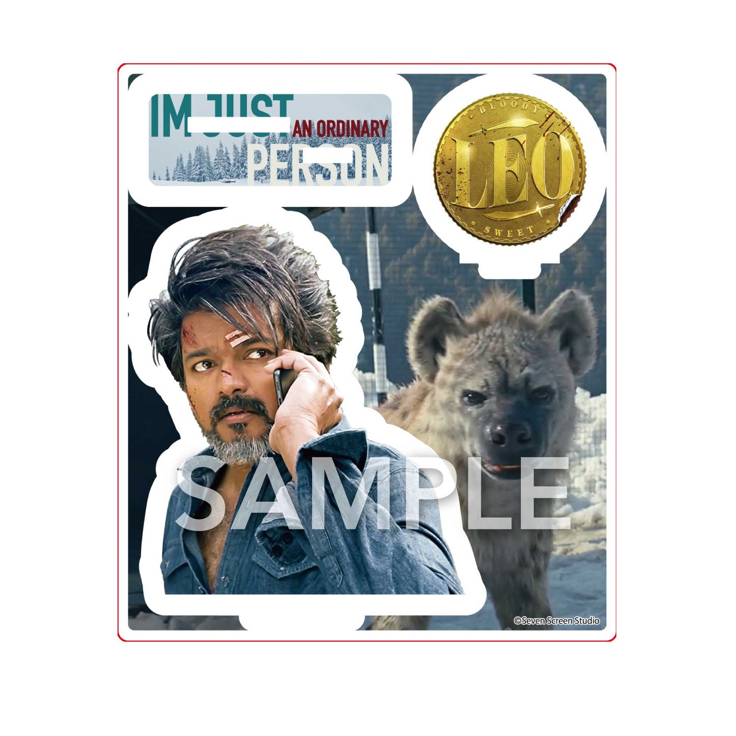 【レオ:ブラッディ・スウィート】アクリルスタンド(パールティバン1)