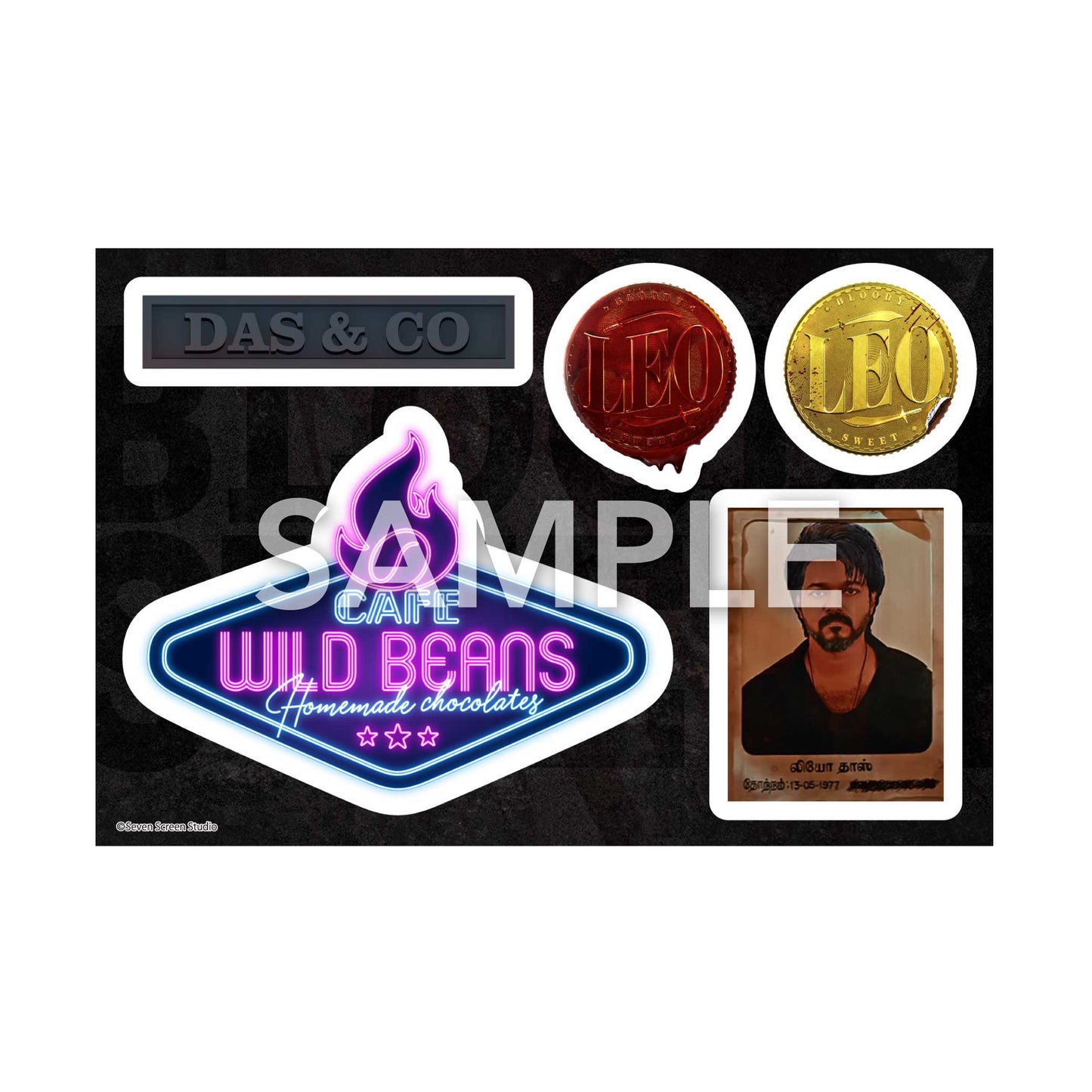 【レオ:ブラッディ・スウィート】 マルチステッカー