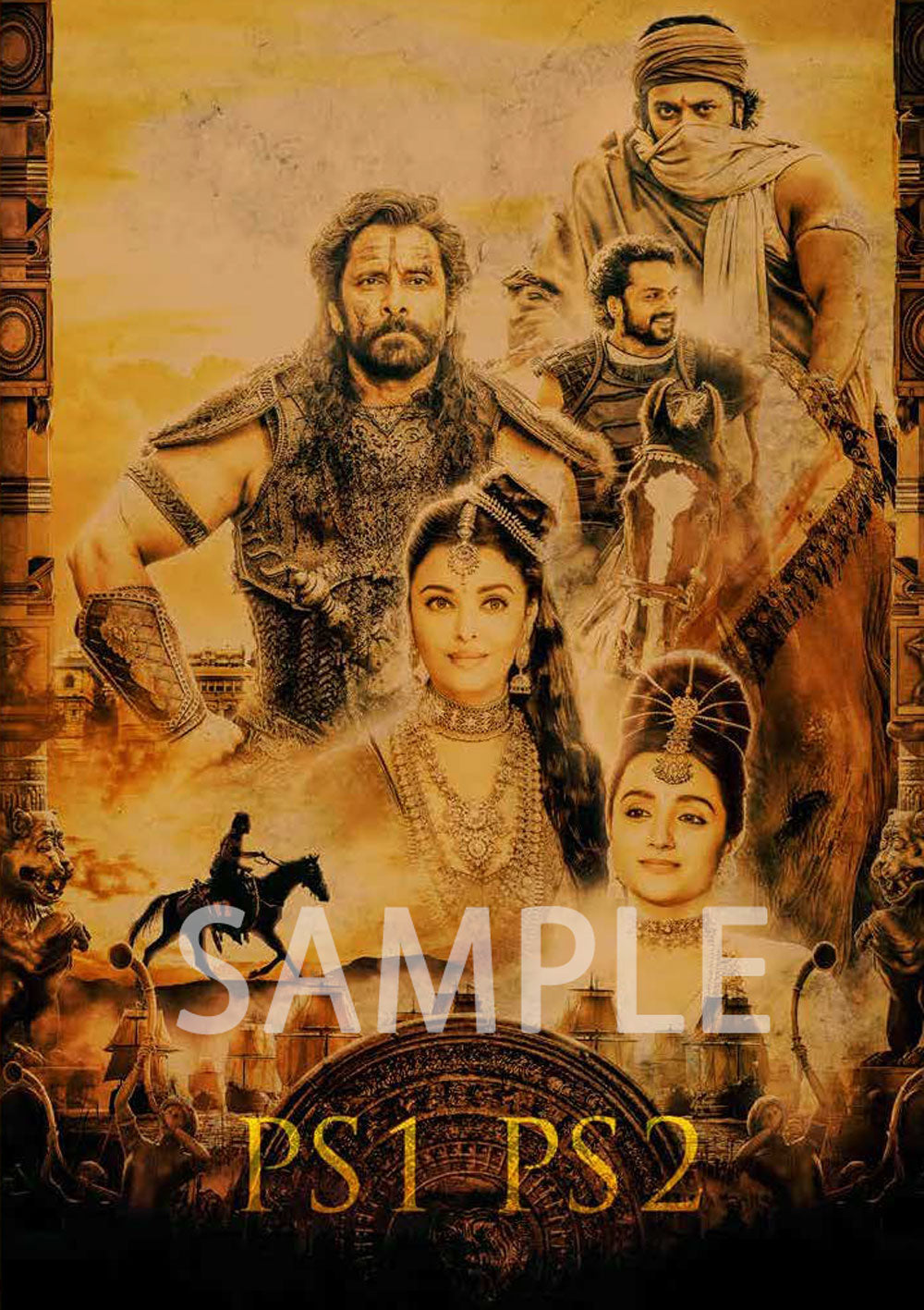 【PSシリーズ】 『PS1黄金の河』『PS2大いなる船出』2作品共通パンフレット