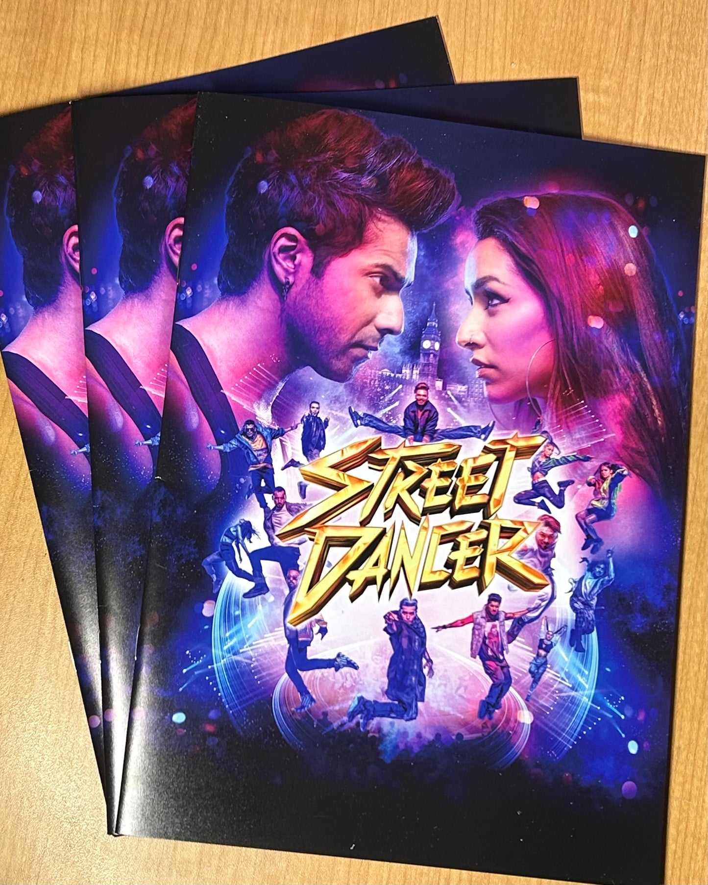 【ストリートダンサー】 パンフレット