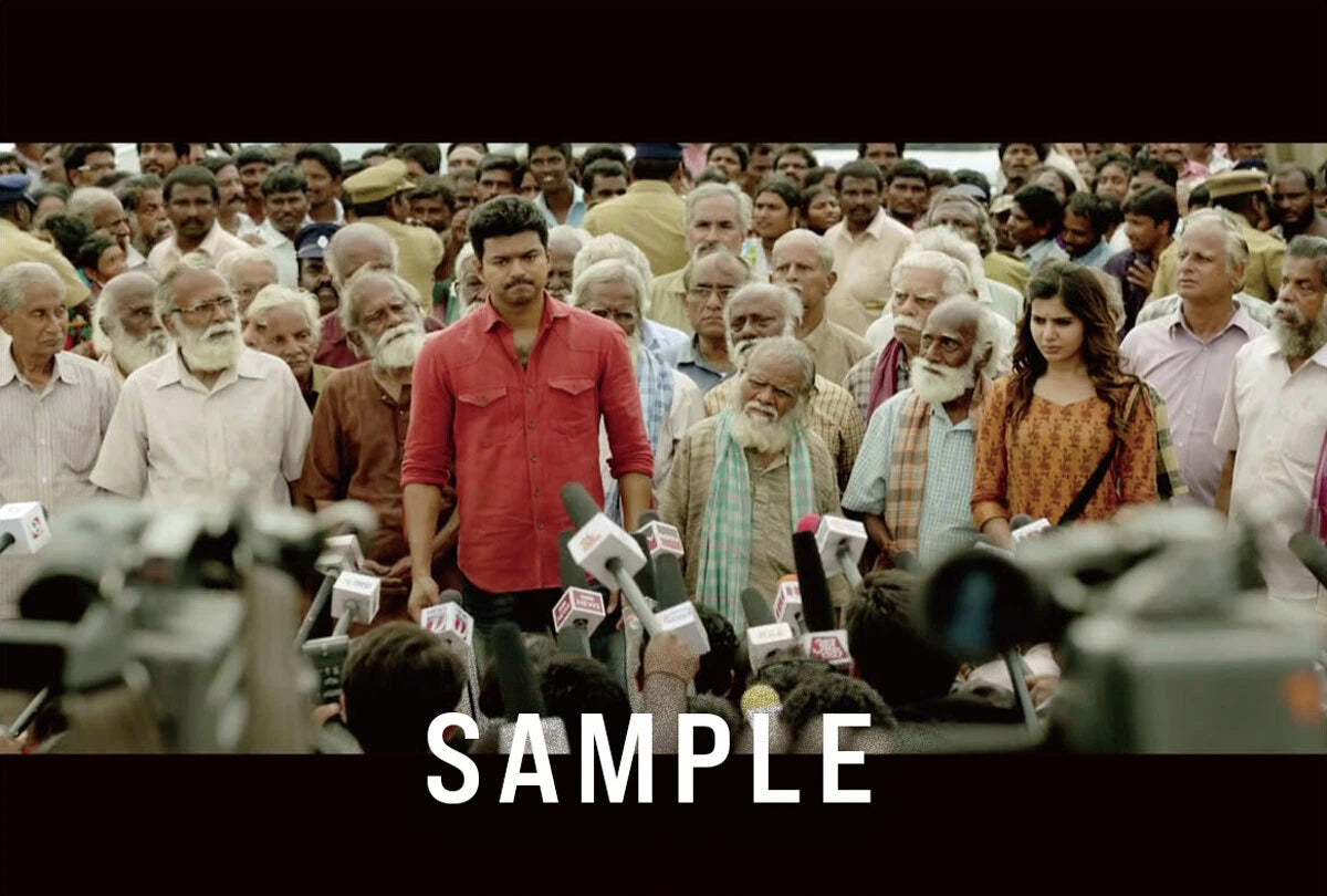 カッティ 刃物と水道管(原題:Kaththi) Blu-ray