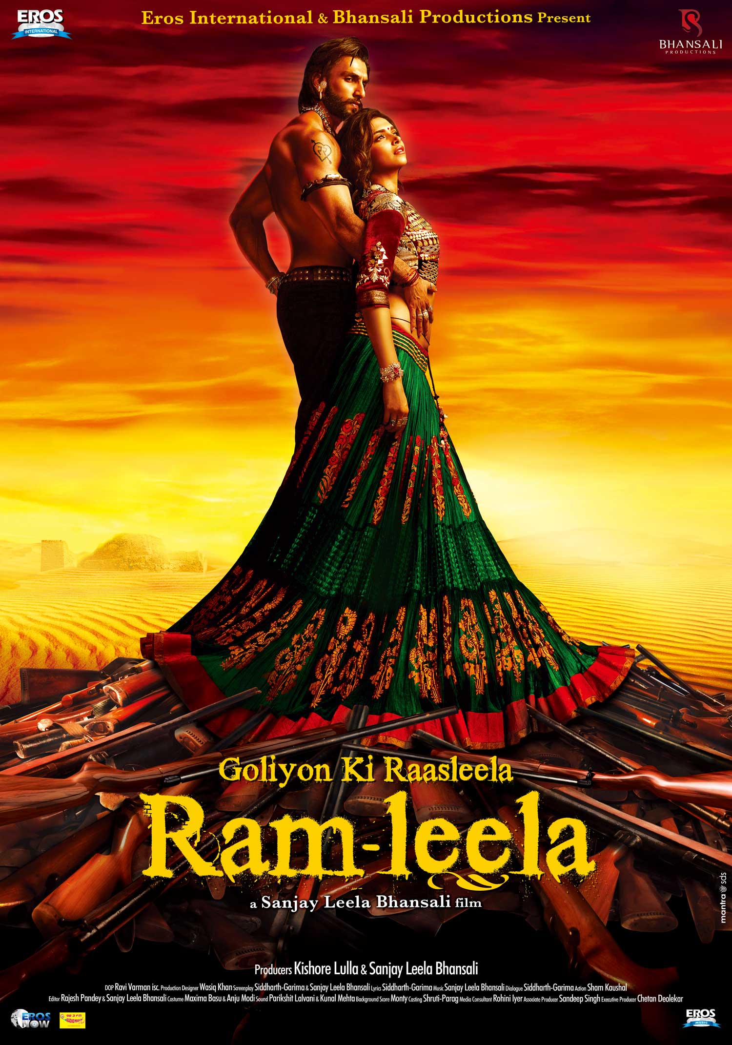 ラームとリーラー/ Goliyon Ki Raasleela Ram-Leela