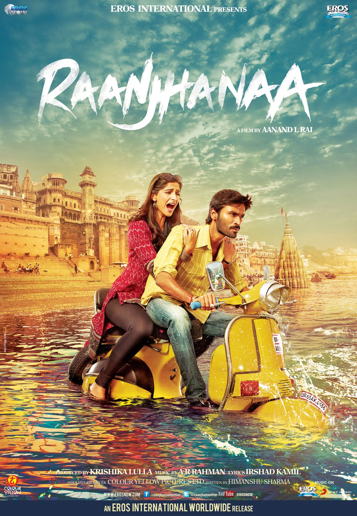 ラーンジャナー/ Raanjhanaa