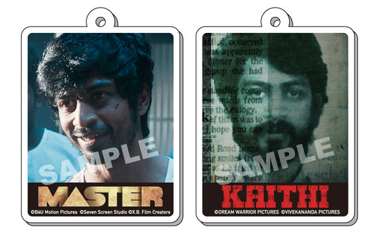 【アルジュン・ダース】アクリルキーホルダー