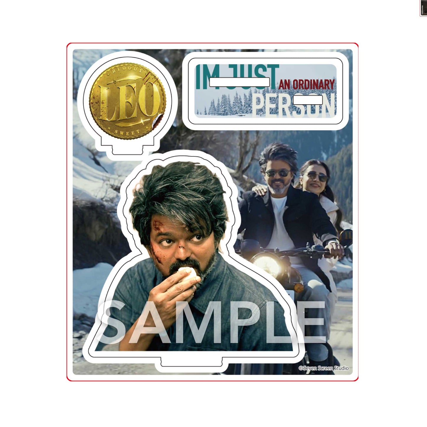 【レオ：ブラッディ・スウィート】アクリルスタンド（パールティバン2）