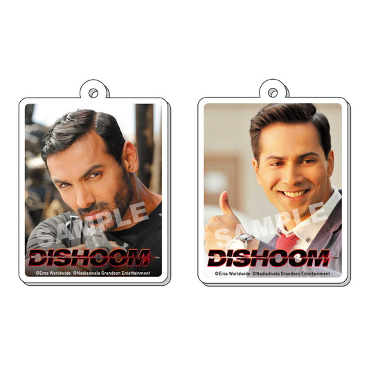 【ディシューム】アクリルキーホルダー