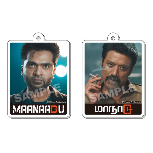 【政党大会　陰謀のタイムループ】アクリルキーホルダー