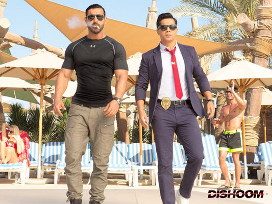 ディシューム（原題：Dishoom）Blu-ray