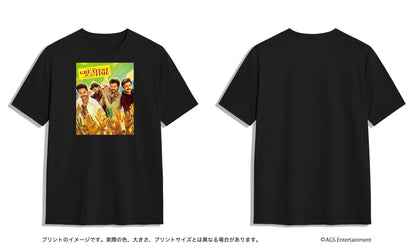 【The Greatest of All Time/GOAT】Tシャツ（黒）/ Lサイズ