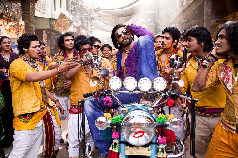 ラームとリーラー（原題：Goliyon Ki Rasleela Ramleela） DVD