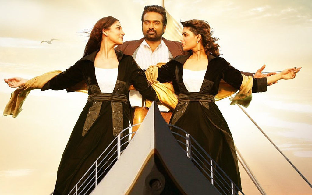 2つの愛が進行中（原題：Kaathuvaakula Rendu Kaadhal）Blu-ray