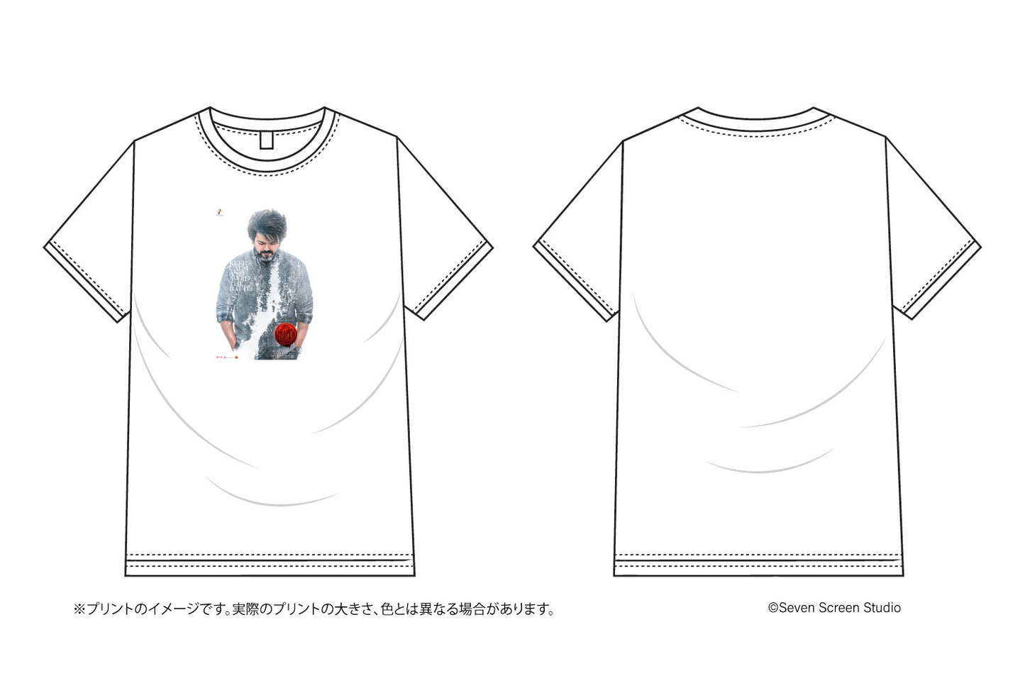 【LEO】  Tシャツ（ Mサイズ／白）