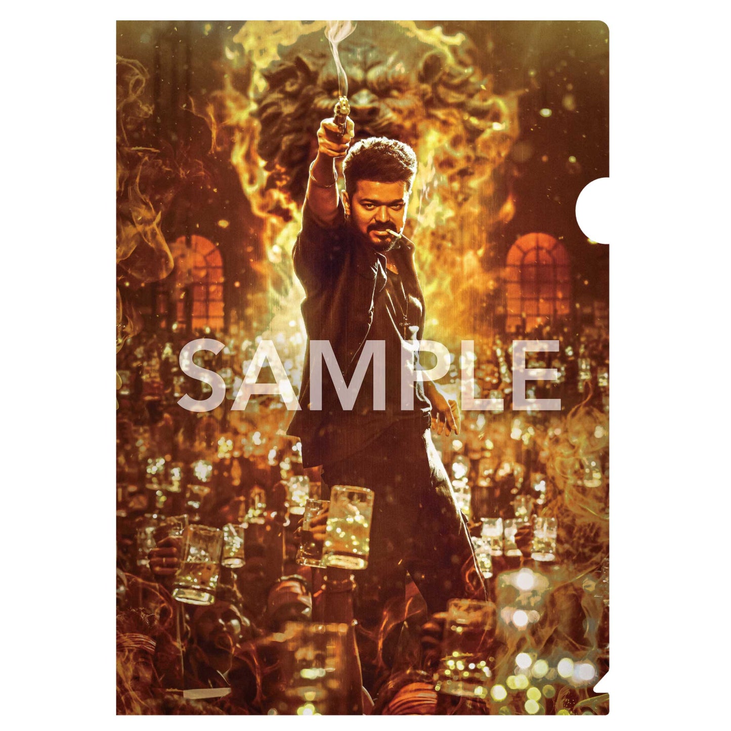 【レオ：ブラッディ・スウィート】クリアファイル（A4サイズ）