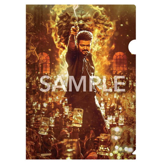 【レオ：ブラッディ・スウィート】クリアファイル（A4サイズ）