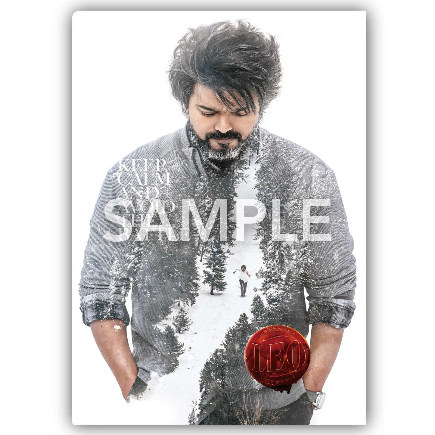 【レオ：ブラッディ・スウィート】クリアファイル（A4サイズ）