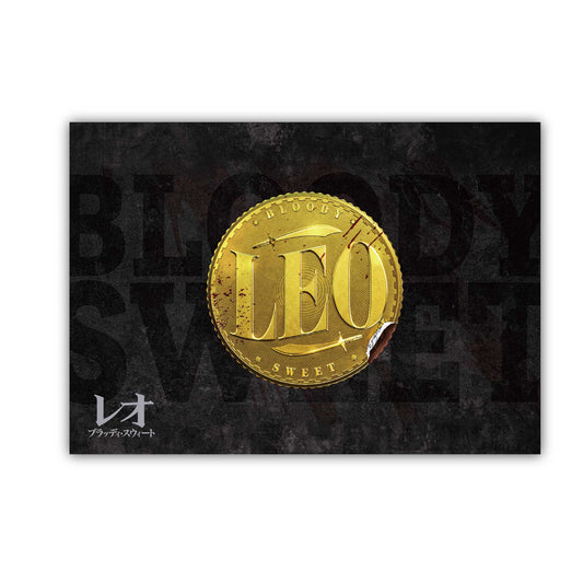 【レオ：ブラッディ・スウィート】  パンフレット