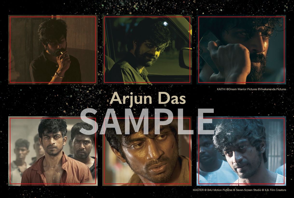 【アルジュン・ダース】  出演作詰め合わせステッカー