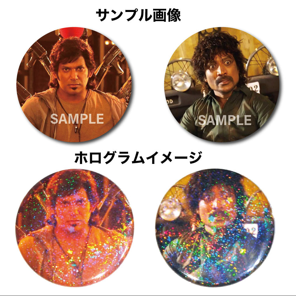 【マークアントニー】ホログラムバッジお得な全6種コンプリートセット